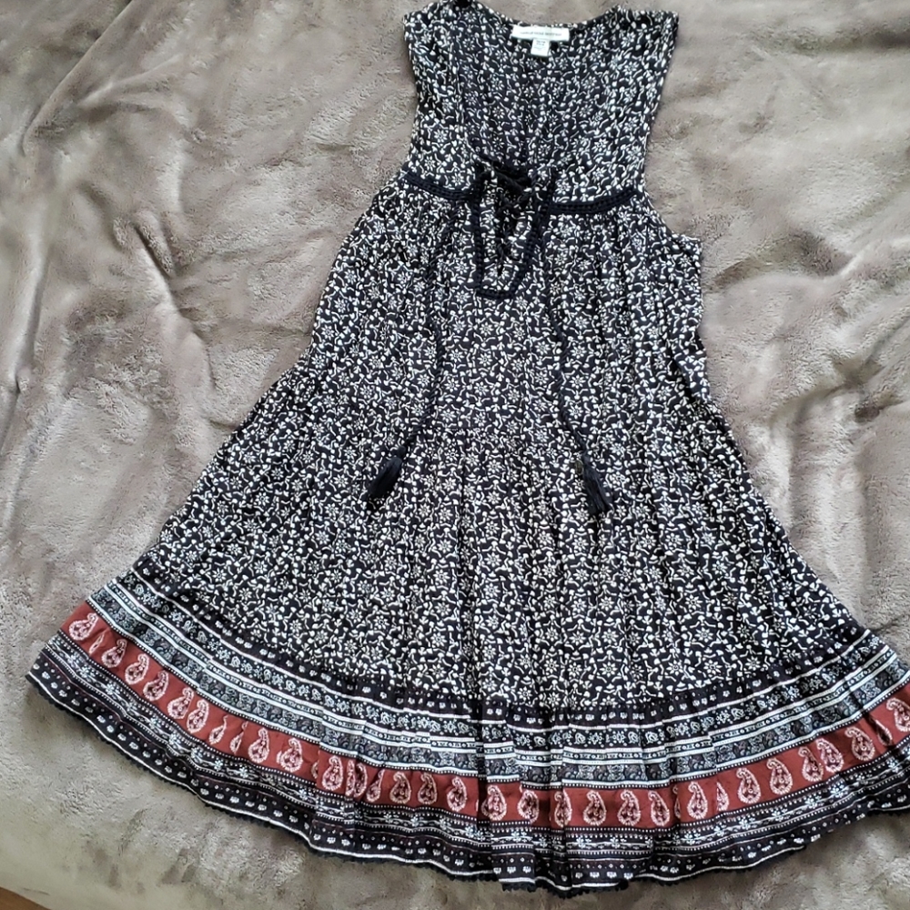 American Eagle boho dress